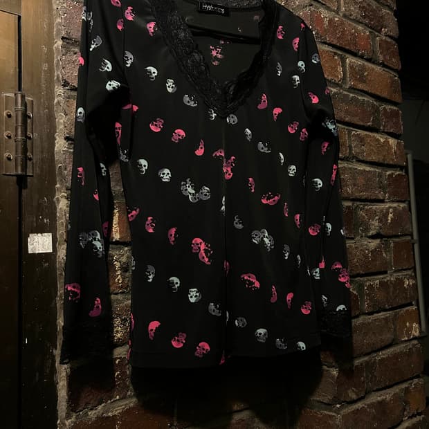 *archive* 1990 Hysterical Glamour Skull 