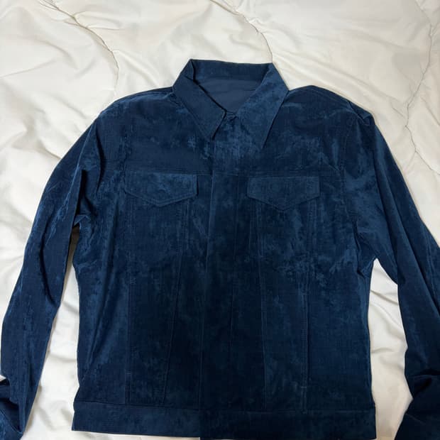 Youth 벨벳 트러커 자켓 S 사이즈