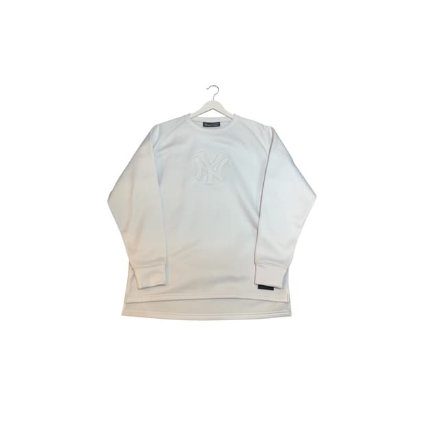 언더아머 맨투맨 화이트 XL