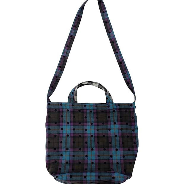 TWITTY MIXED CHECK BAG