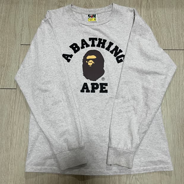 베이프 롱슬리브