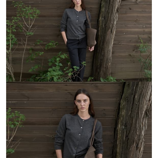 [2]머듈 가디건 그레이