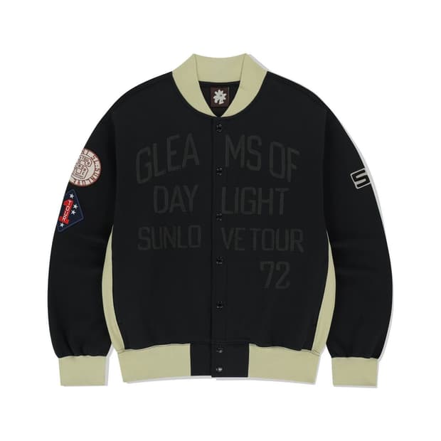 Sunlove Champion Jacket Black