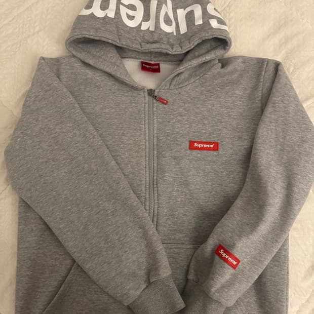 슈프림 후드집업 