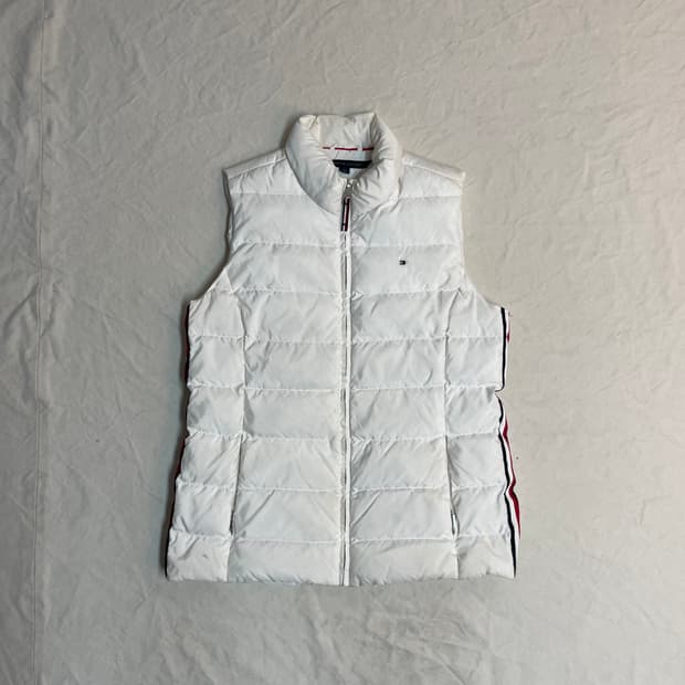 타미힐피거 패딩 베스트