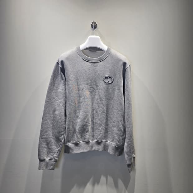 [중고/정품] 디올 CD 아이콘 맨투맨 XL