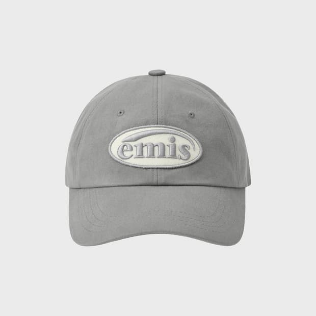  이미스 EMIS TONE ON TONE WAPPEN BALL CAP 