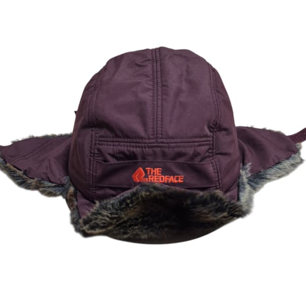 레드페이스 방한모 군밤모자