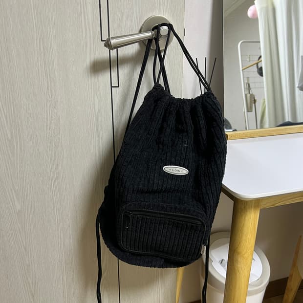 스컬프터 코듀로이 백팩