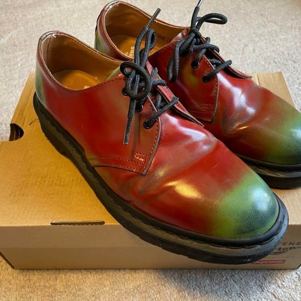 Supreme x Dr. Martens 1461 3-Eye Shoe
