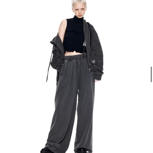 마뗑킴 스웻팬츠 m사이즈