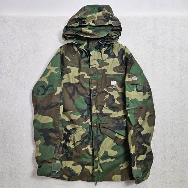 미군 우드랜드 고어텍스 파카 XS R