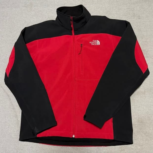 노스페이스 소프트쉘 풀 집업 자켓