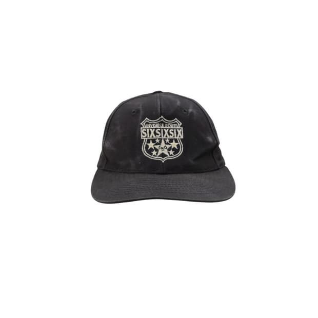 90’s 인비저블 루트 666 빈티지 밴드 볼캡