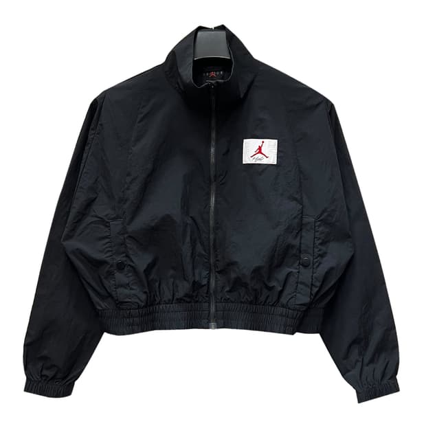 나이키 우먼스 에어 조던 크롭 우븐 자켓 S