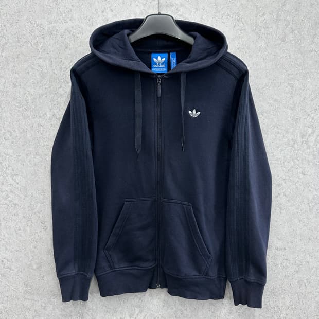 90 아디다스 남자 후드집업