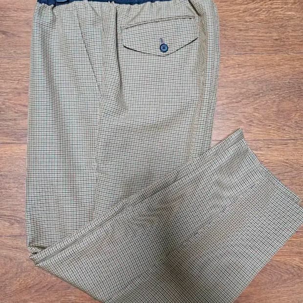 Kolor 체크팬츠 2사이즈