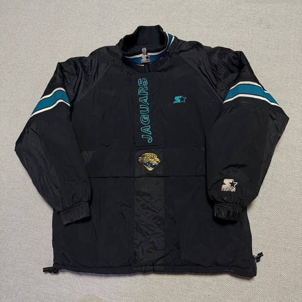 스타터 잭슨빌 재규어스 빈티지 아노락