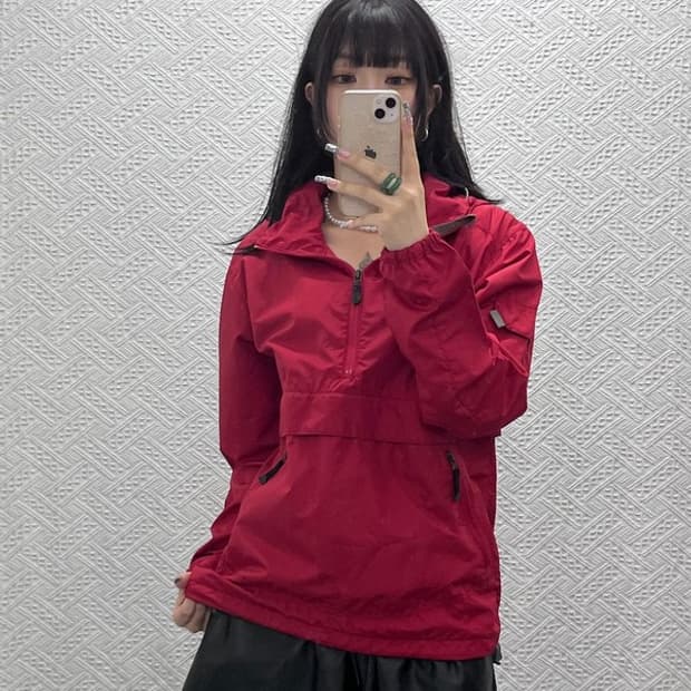 나이키 ACG 올드스쿨 레트로 멀티포켓 바람막이 아노락 S C12696