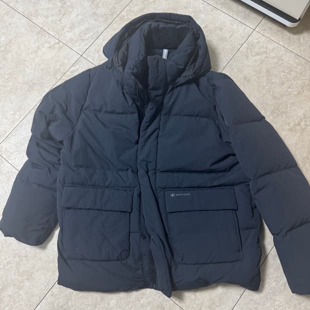 스노우피크 덕다운 네이비 XL