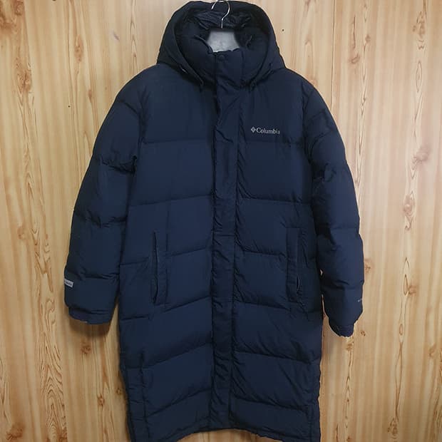 컬럼비아 밴드투트림4 롱패딩 100