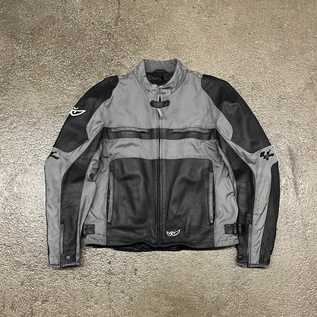 Berik 가죽 레이싱 자켓 (105-110)