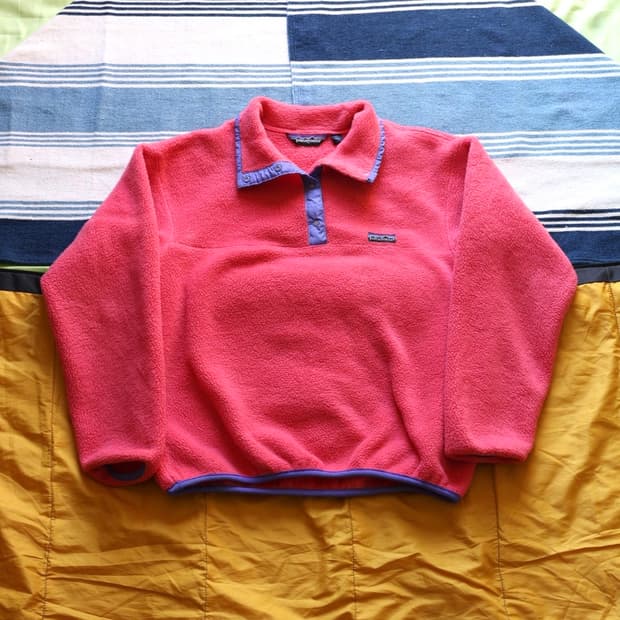 파타고니아 80s 신칠라 스냅티 플리스