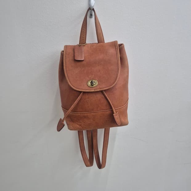 Old Coach Backpack