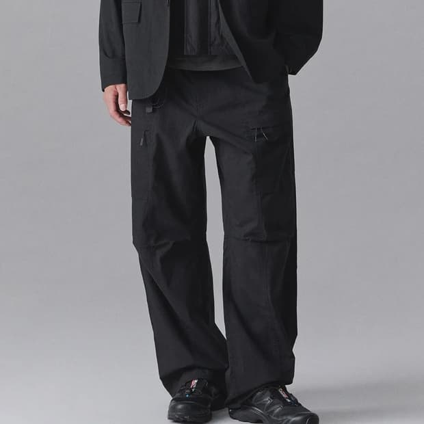 [28] 무신사스탠다드 시티레저 벨티드 유틸리티 팬츠