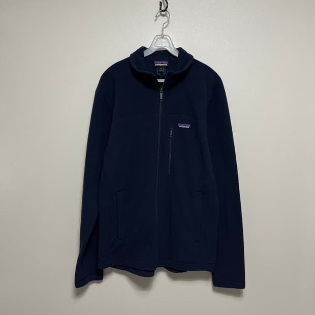 파타고니아 네이비 후리스 자켓