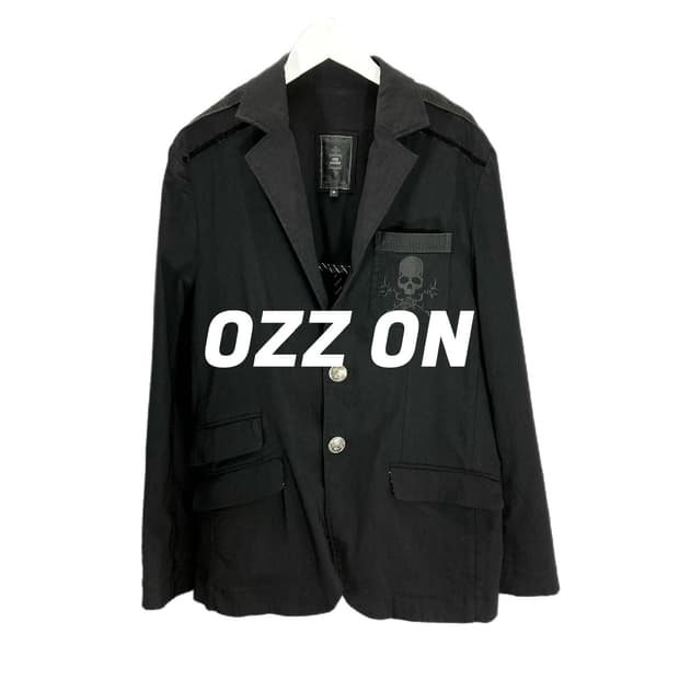 Ozz On 블레이저 자켓