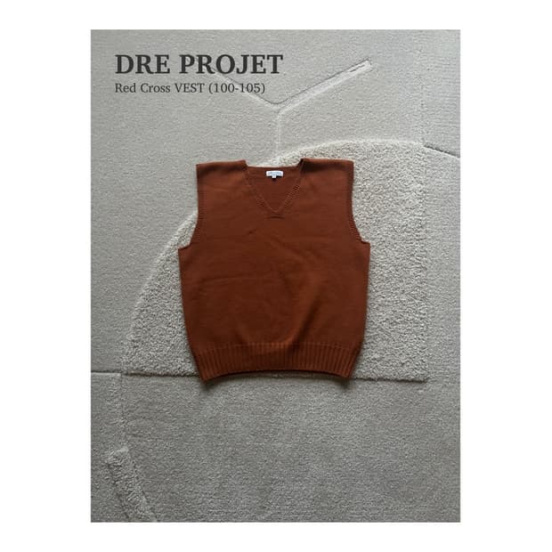 드레프로젝트 Red Cross Vest (103-105)