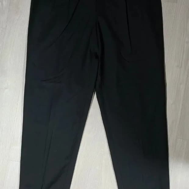 발망 트라우져 슬랙스 바지.  싸이즈32