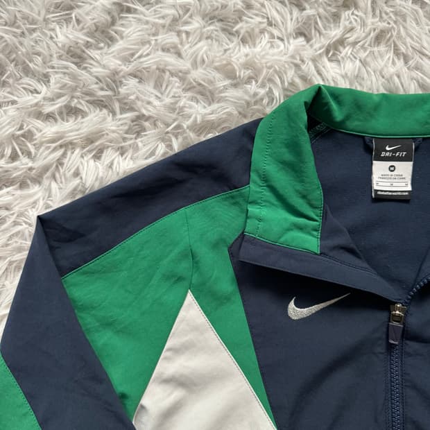 NIKE 일본빈티지 바람막이 나이키 빈티지져지 나이키져지 트랙탑 s 39