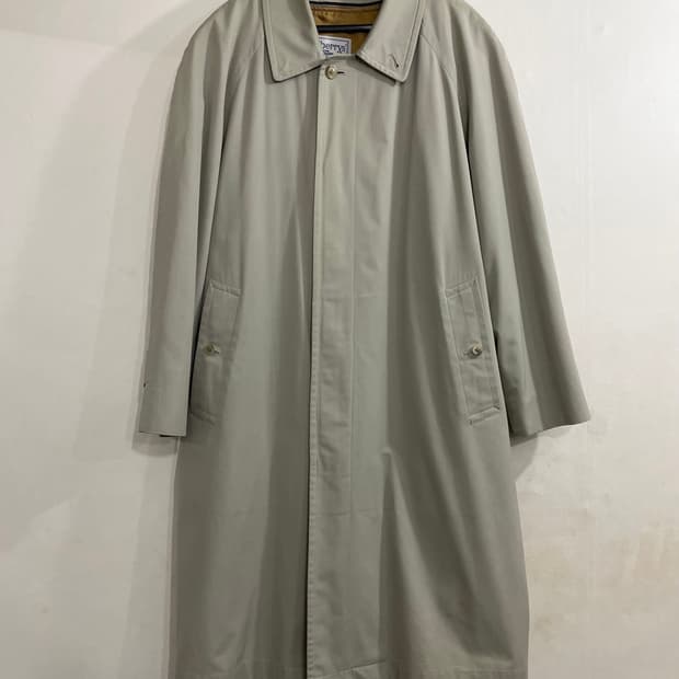 버버리 일본판 발마칸 트렌치 코트 카코트
