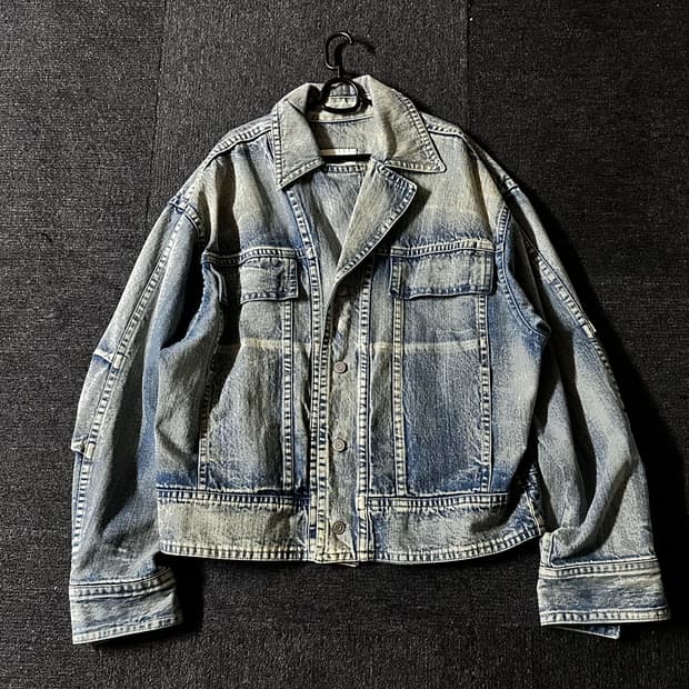 Dnsr 디앤써 데님 트러커 자켓   실측 XL