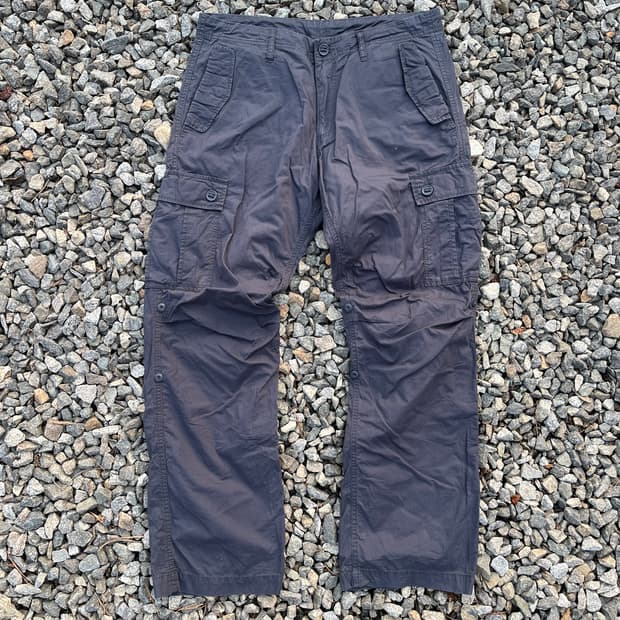 GLOBAL WORK  세미와이드 카고팬츠 (실측확인)