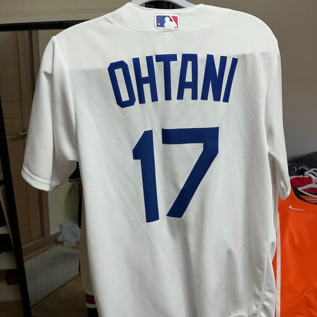 급처) 나이키 MLB LA 다저스 오타니 유니폼 S 실측95 정품