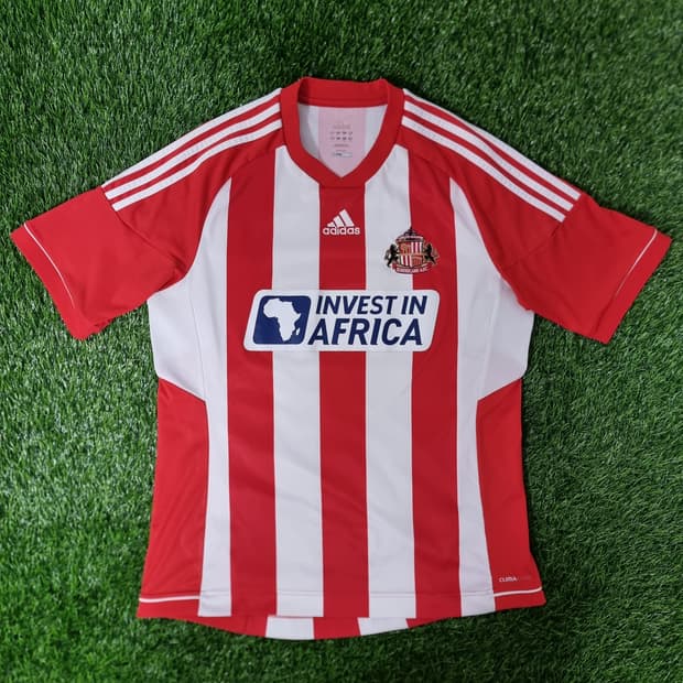 12-13시즌 선덜랜드 홈 유니폼