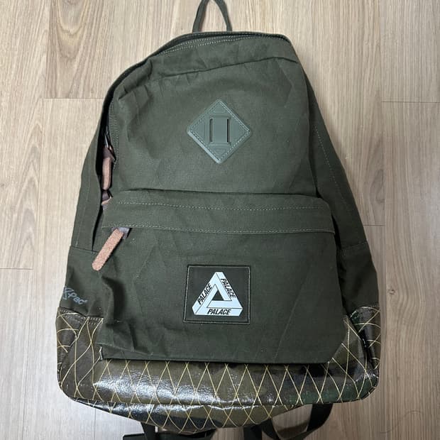 Palace X-Pac Backpack Olive(팔라스 X팩) 백팩