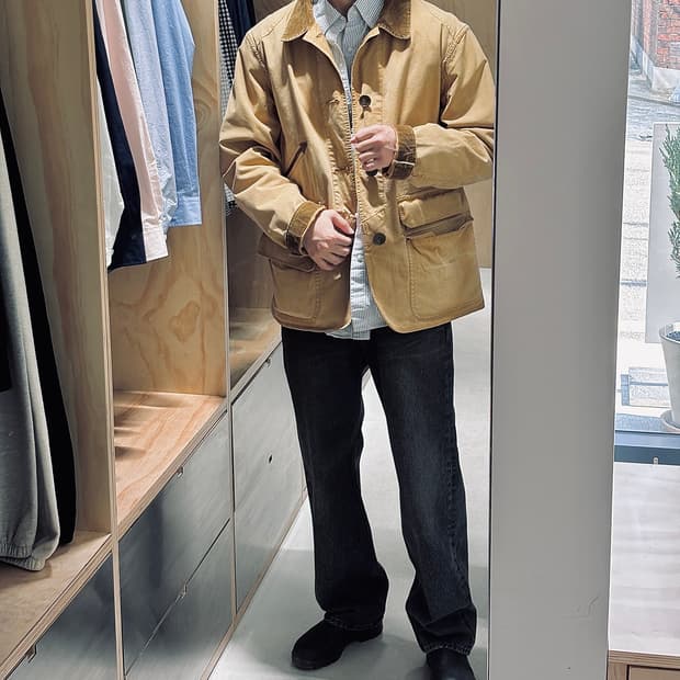 폴로 컨트리 헌킹자켓 m