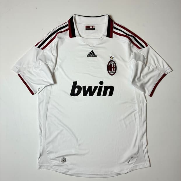 아디다스 AC밀란 09-10 어웨이 반팔 유니폼 PN9694