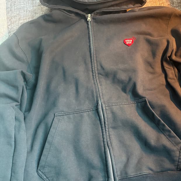 휴먼메이드 후드집업 XL