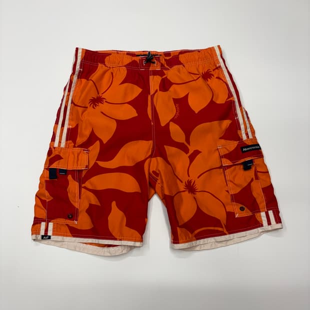 아베크롬비 플라워 보드쇼츠 스윔팬츠 Abercrombie