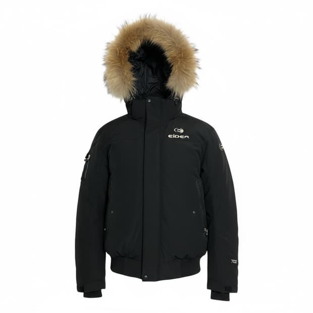 아이더 스투키 패딩 m