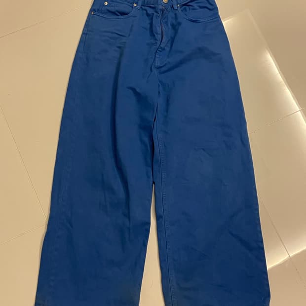 UNIQLO x Marni Blue Long Pants