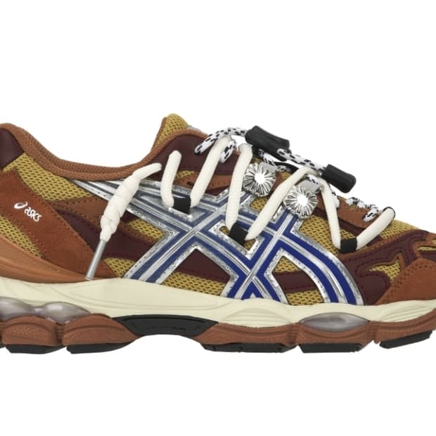 아식스 x 토가 젤큐물러스 브라운