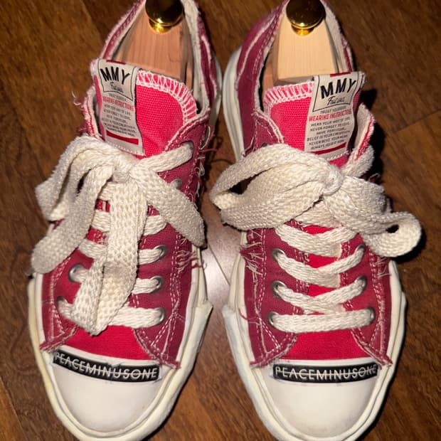 미하라야스히로 레드 오버다이드 레드 피터슨