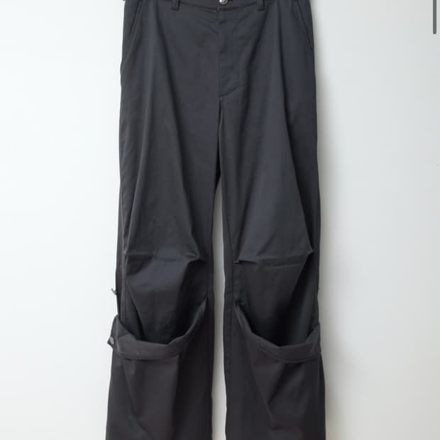 해칭룸 아머팬츠 블루차콜(4)