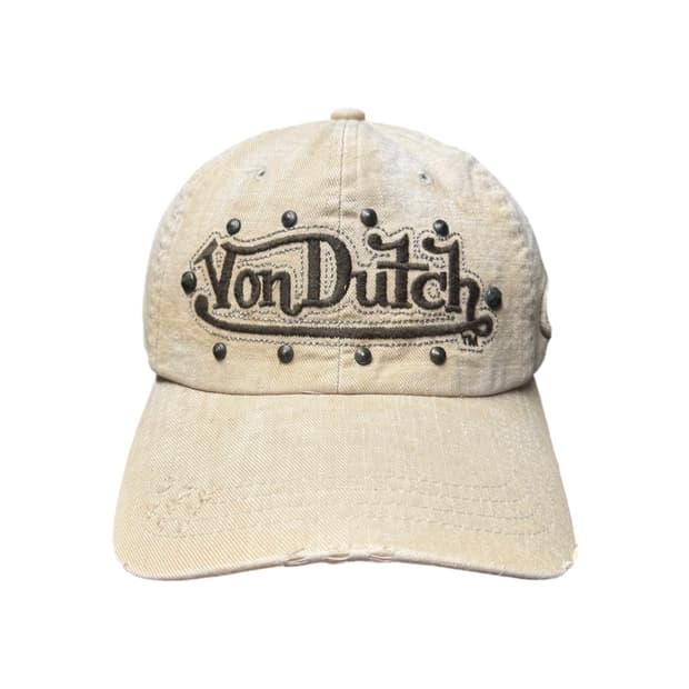 본더치 Y2K 빈티지 볼캡